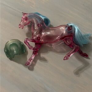 vintage She-Ra Princess of Power Crystal Moonbeam with saddle